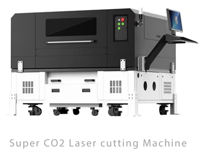 Stroj za lasersko rezanje SUPER CO2 za brusni papir