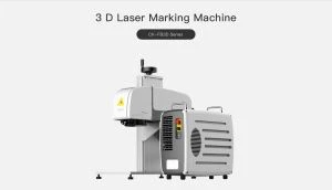 Prenosni 3D laserski označevalni stroj