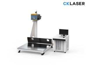 SUPER 3D fiber laser z večjo velikost označevanja